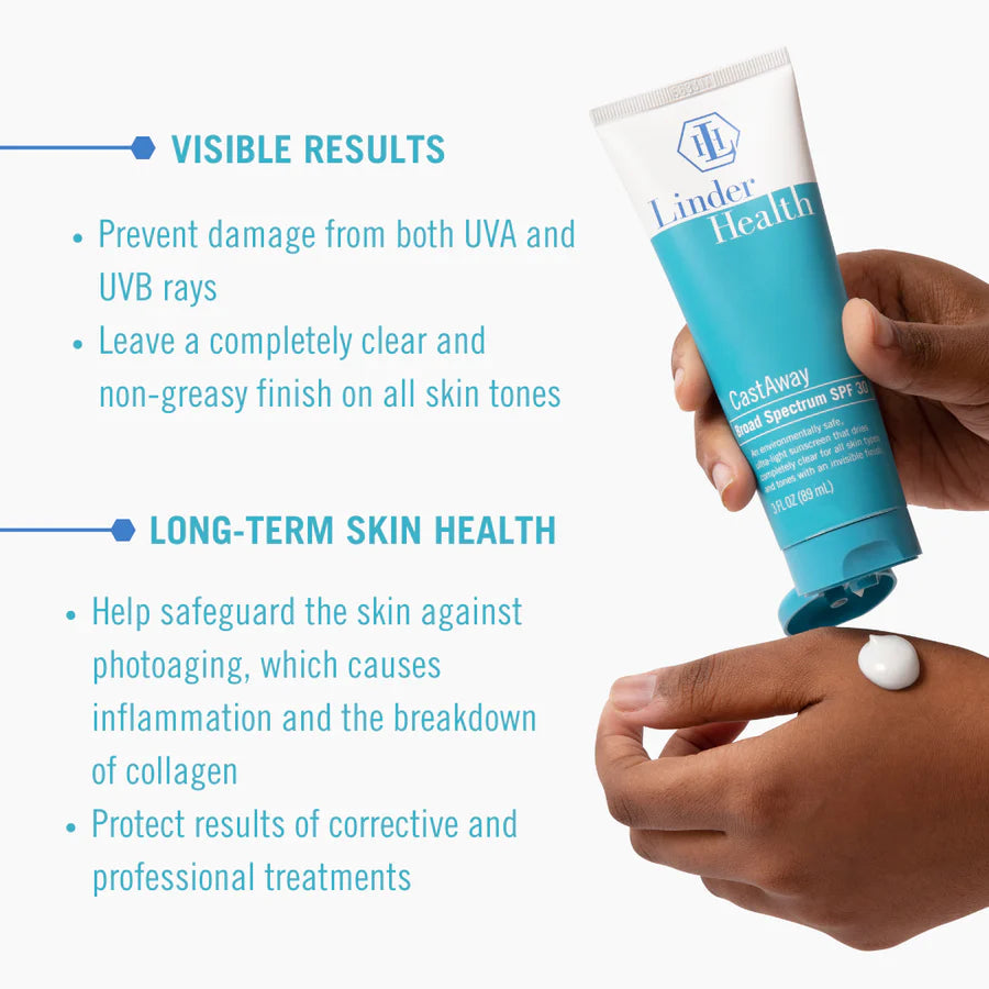 Linder Health - Castaway, Broad Spectrum SPF30