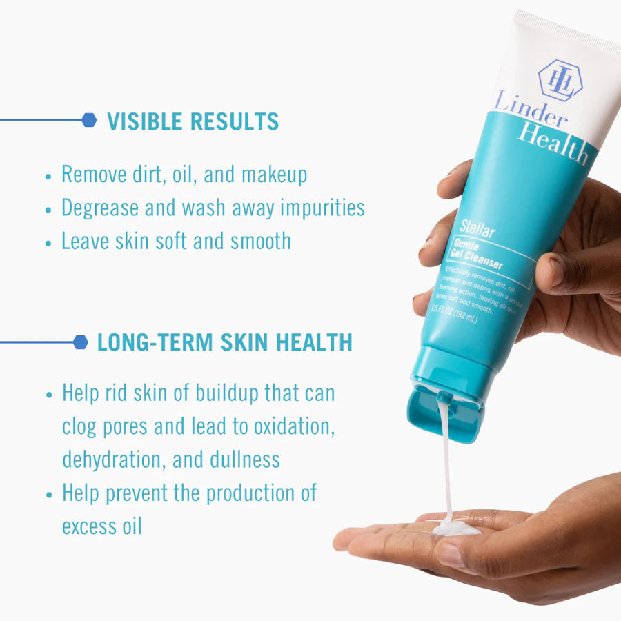 Linder Health - Stellar, Gentle Gel Cleanser