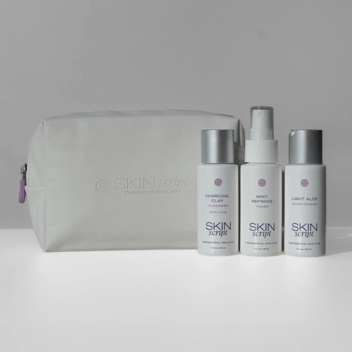 Skin Script Rx Fresh Face Travel Kit