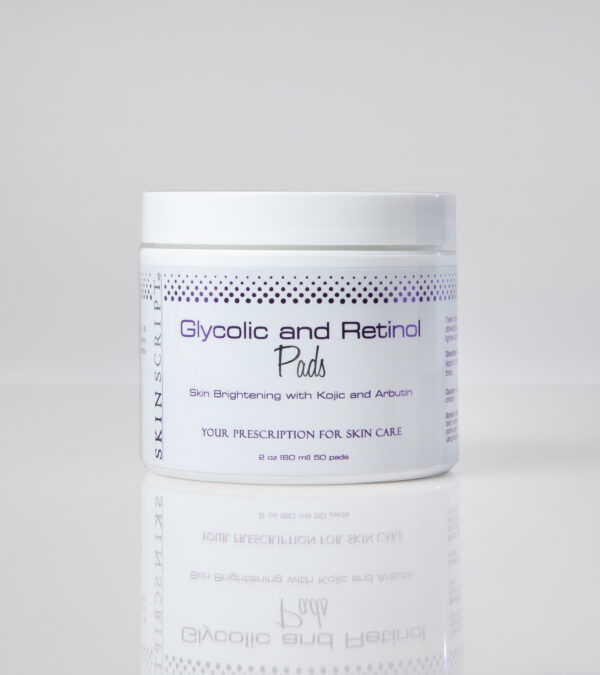 Skin Script Rx Glycolic and Retinol Pads - 2 oz