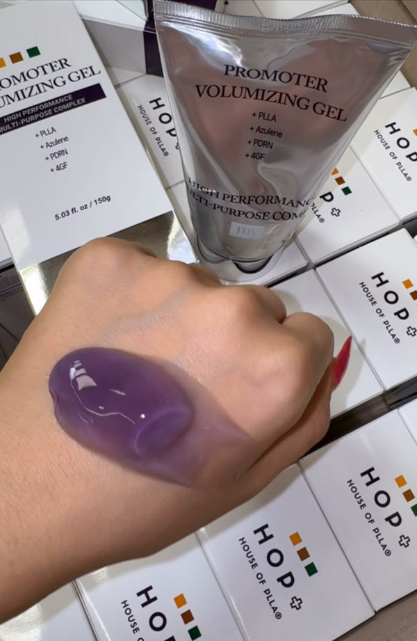 HOP+ Promoter Volumizing Gel, 150g (Formerly Sculplla H2 Promoter High-Performance Collagen Gel)