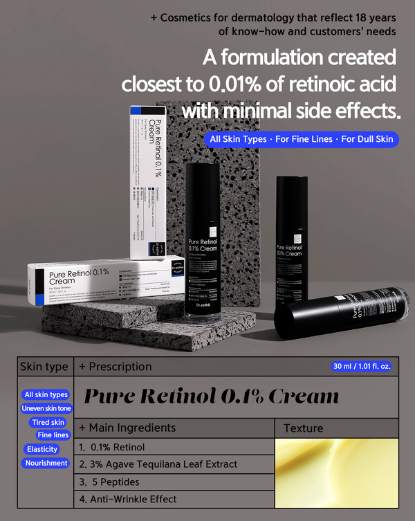 Dr. Esthe Pure Retinol 0.1% Cream