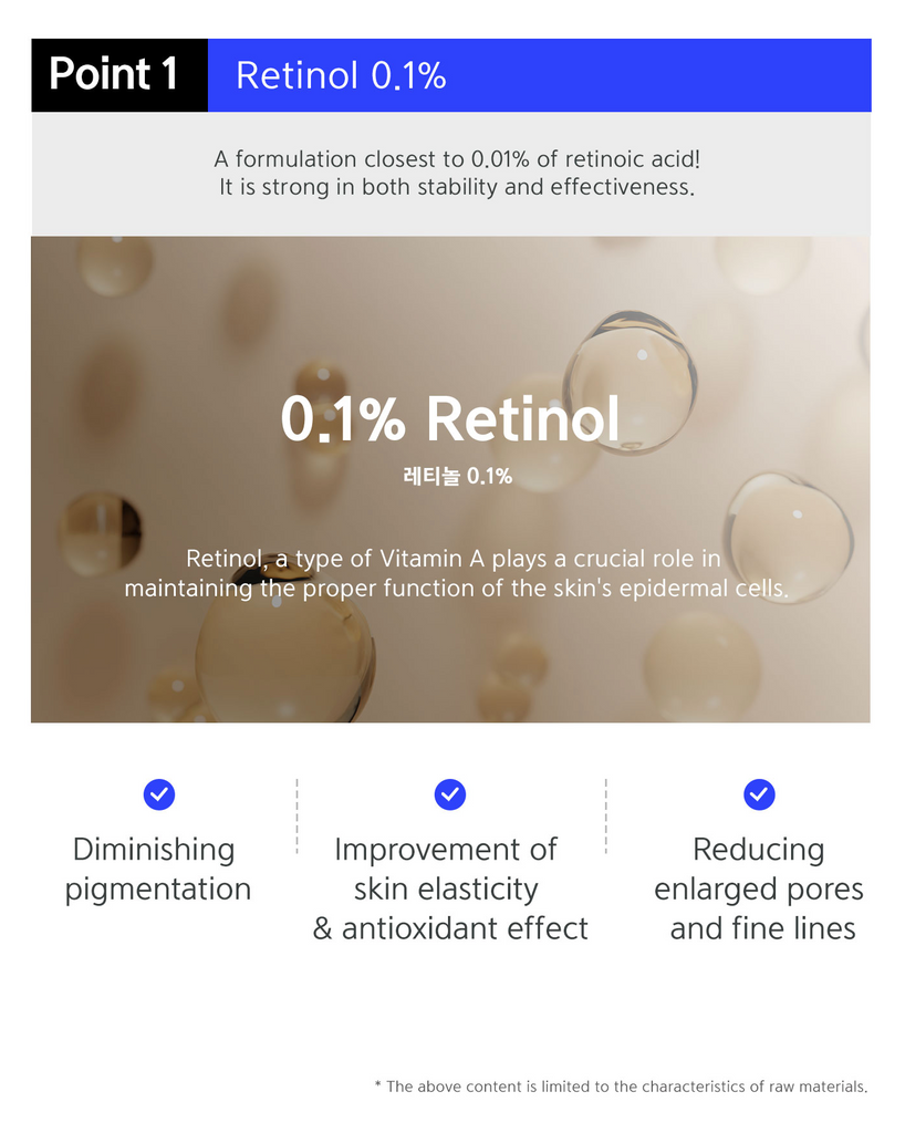 Dr. Esthe Pure Retinol 0.1% Cream