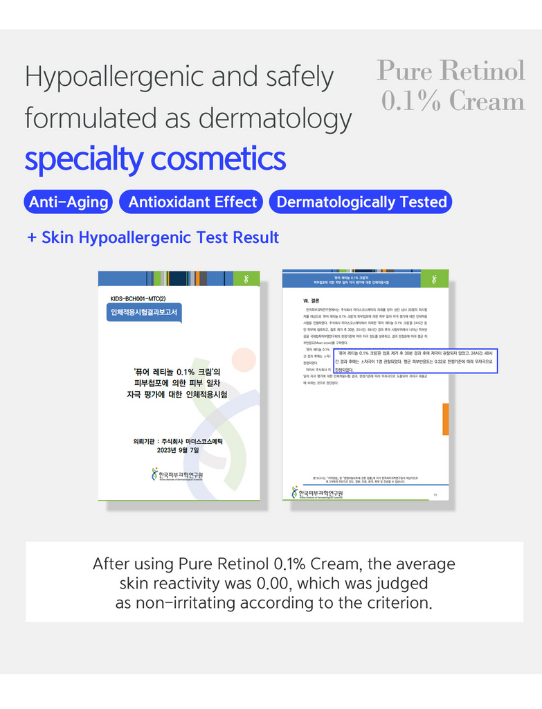 Dr. Esthe Pure Retinol 0.1% Cream