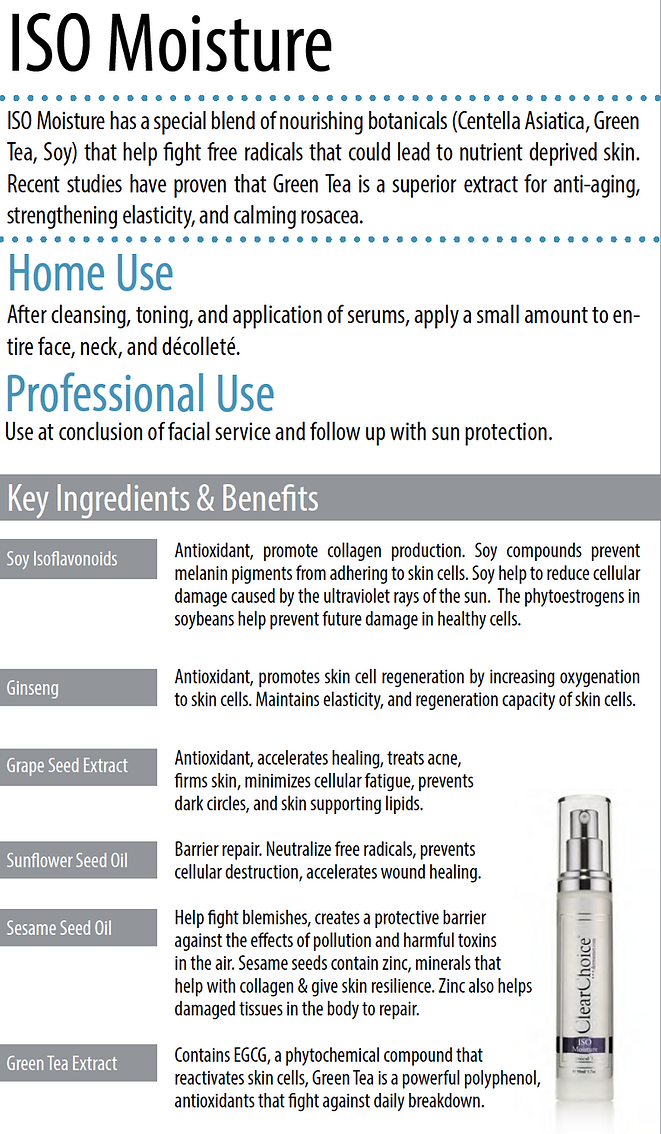 ClearChoice - ISO Moisture
