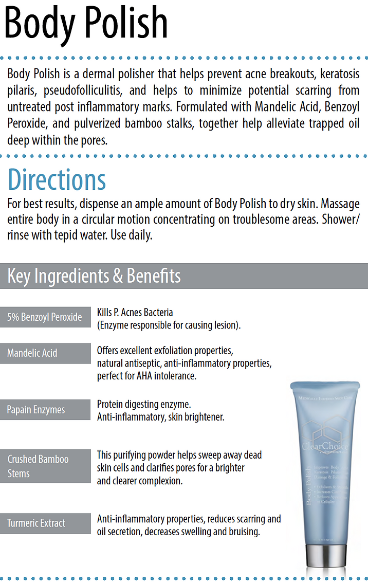 ClearChoice - Body Polish