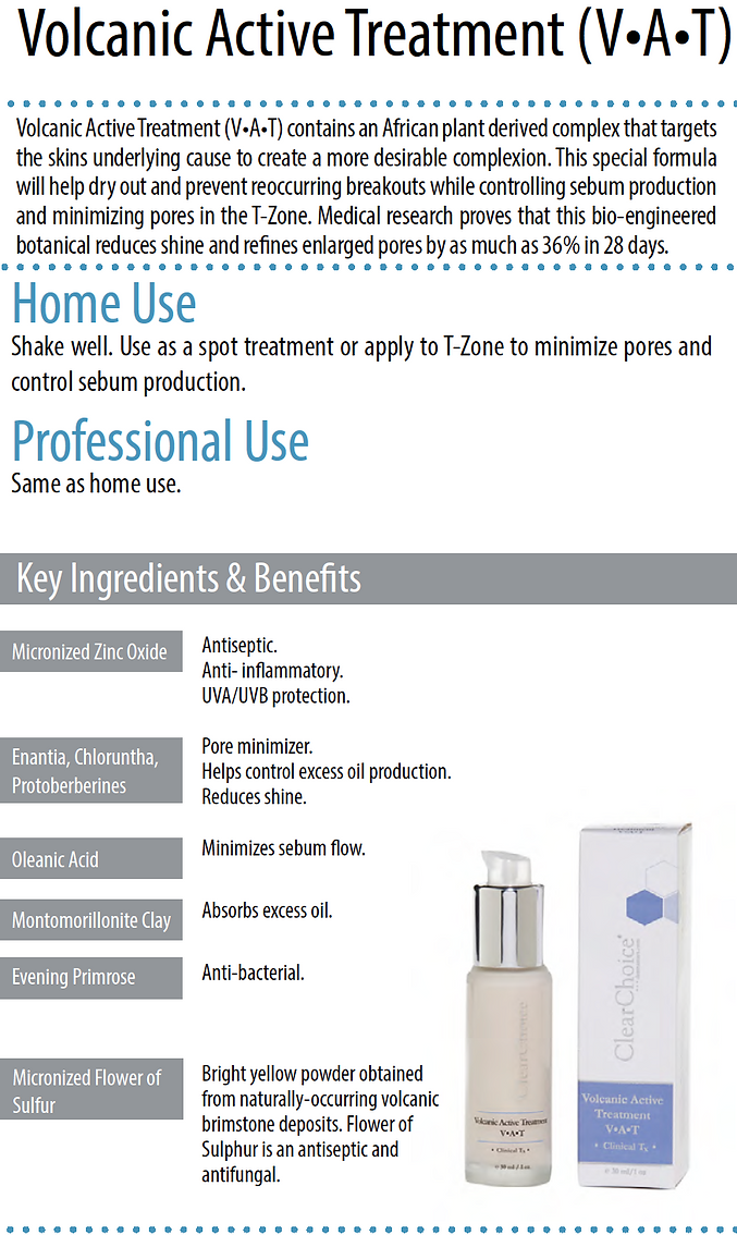 ClearChoice - Volcanic Active Treatment (VAT)