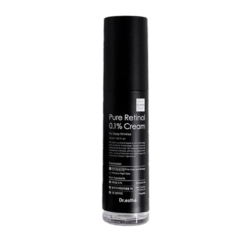 Dr. Esthe Pure Retinol 0.1% Cream