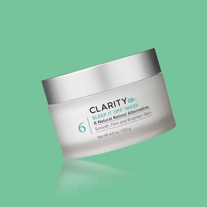 ClarityRx Sleep It Off Natural Retinol Alternative Mask
