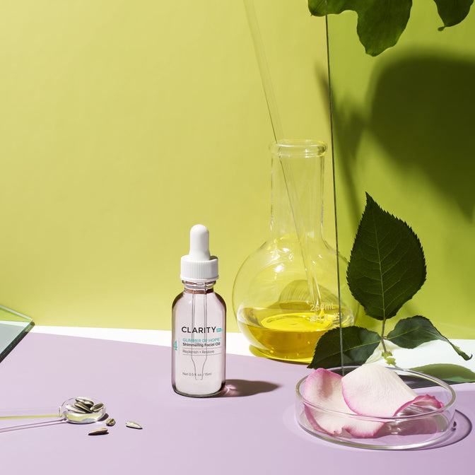 ClarityRx Glimmer Of Hope Shimmering Facial Oil