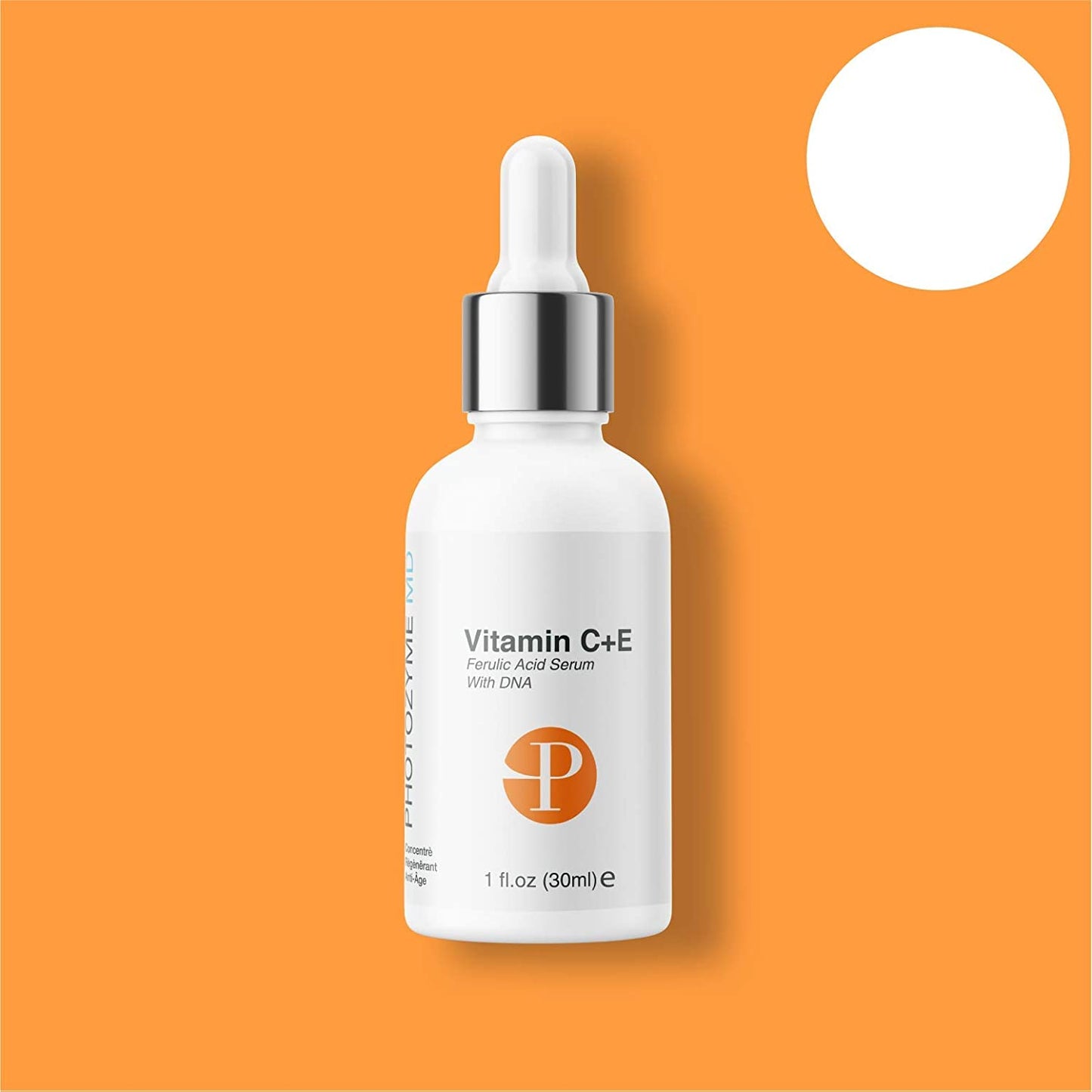 Photozyme Vitamin C+E Ferulic acid serum with DNA - 30ml