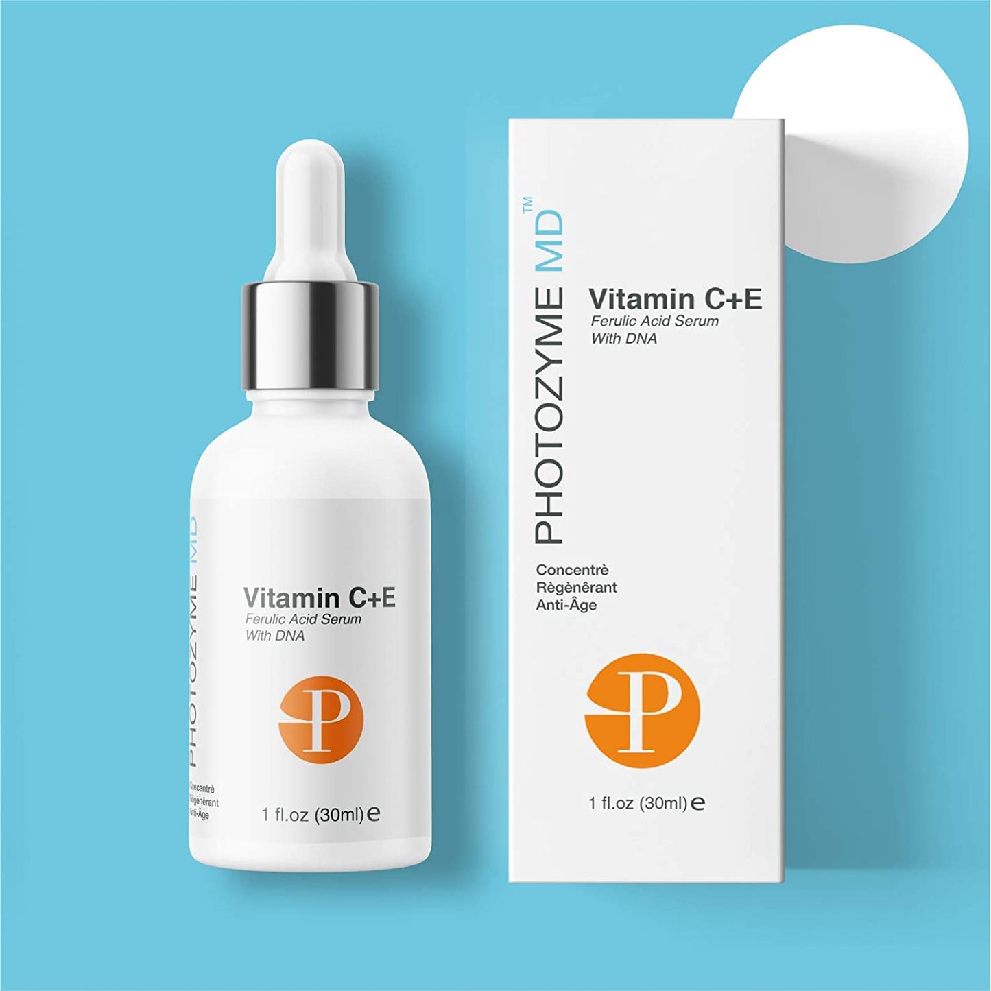 Photozyme Vitamin C+E Ferulic acid serum with DNA - 30ml
