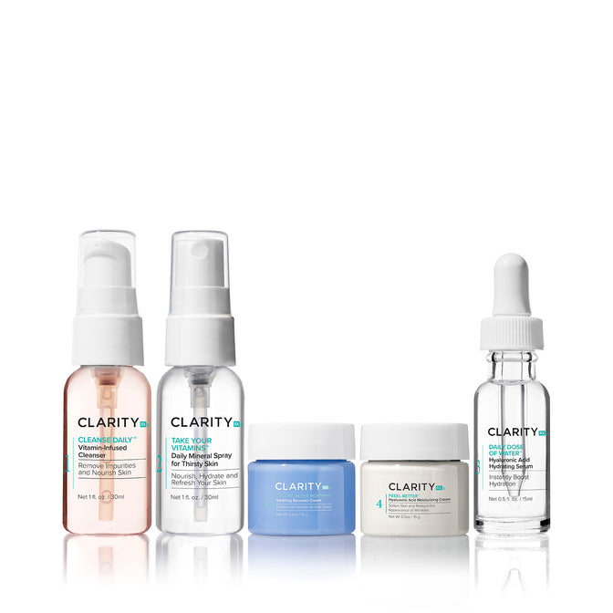 ClarityRx Moisture On The Go Replenish, Hydrate & Plump