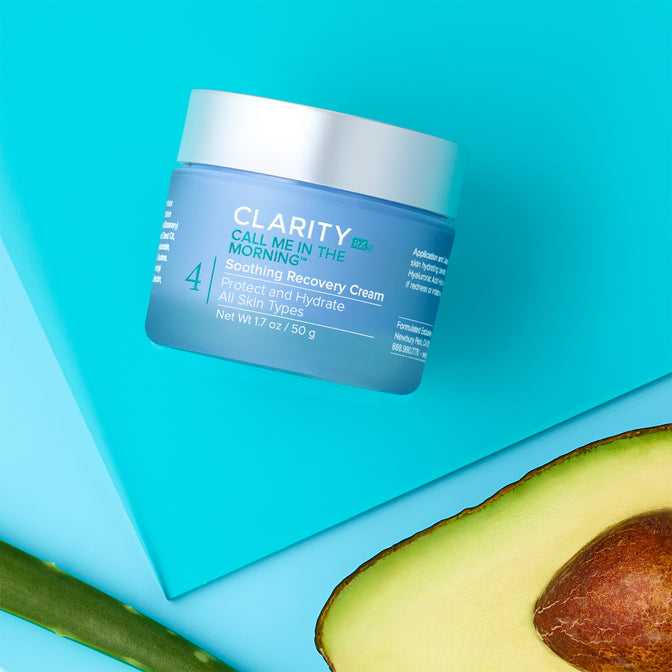 ClarityRx Call Me In The Morning Soothing Recovery Cream