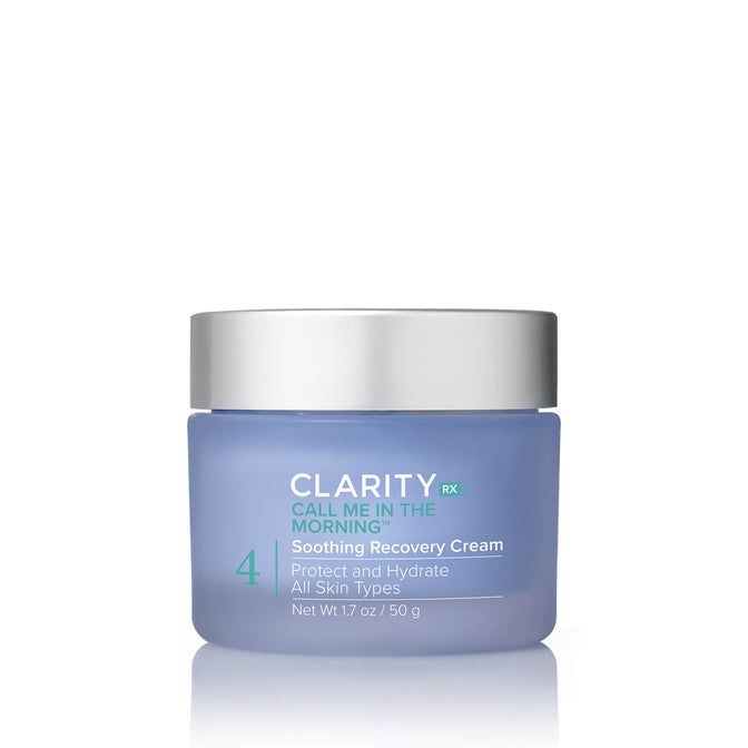 ClarityRx Call Me In The Morning Soothing Recovery Cream
