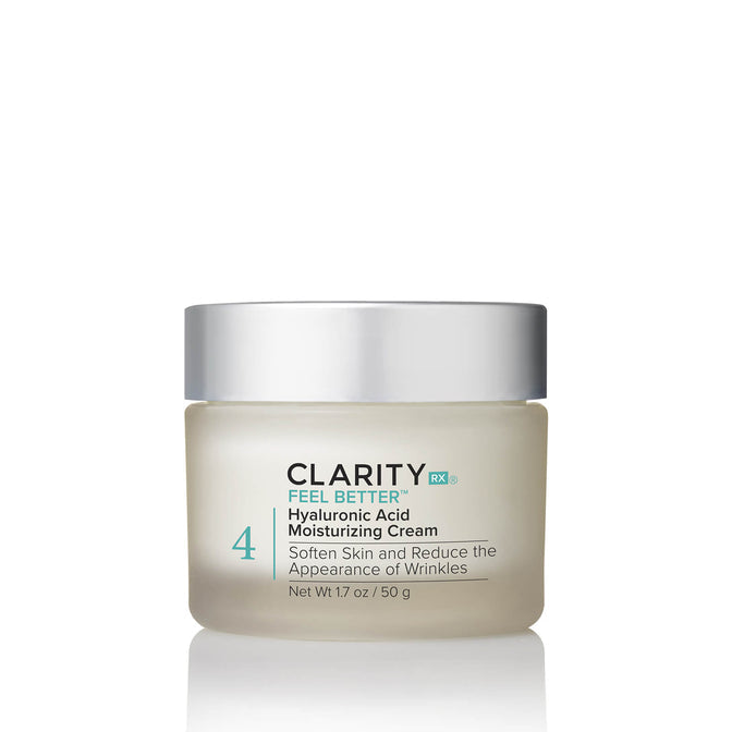 ClarityRx Feel Better Hyaluronic Acid Moisturizing Cream