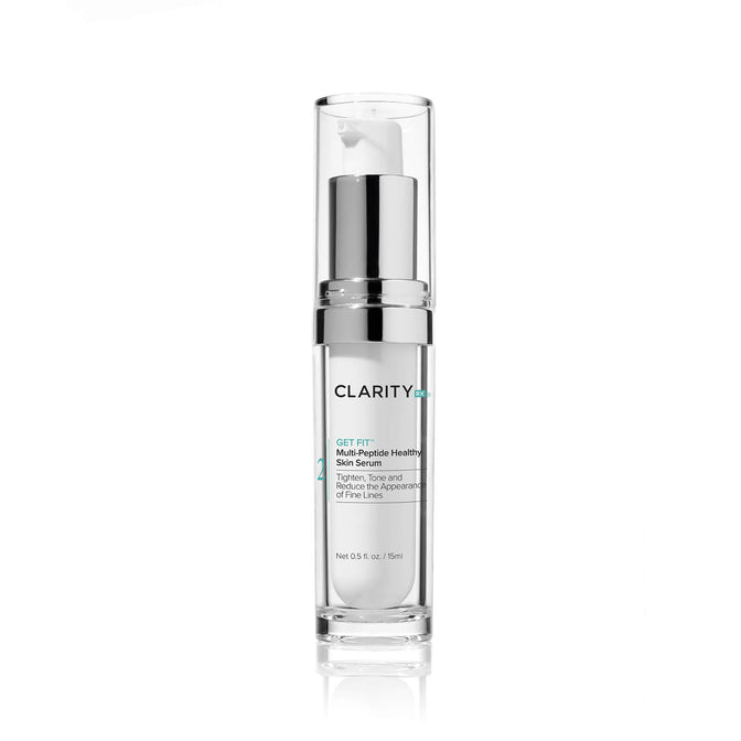 ClarityRx Get Fit Multi-Peptide Healthy Skin Serum - 1oz