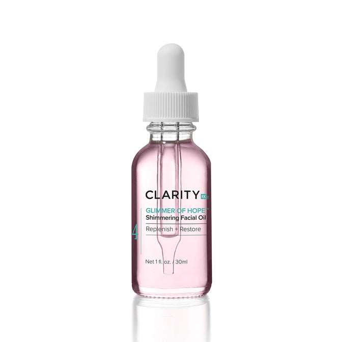 ClarityRx Glimmer Of Hope Shimmering Facial Oil