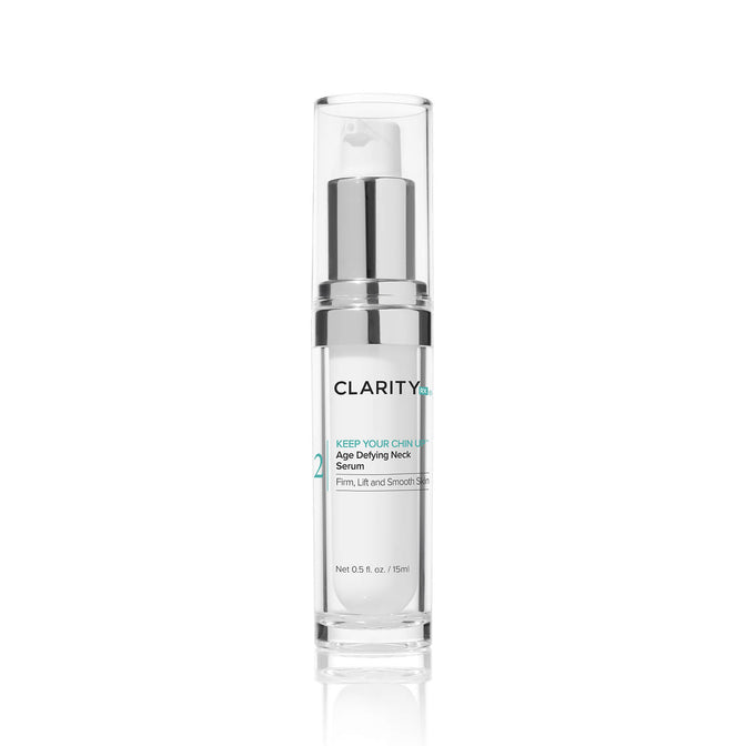 ClarityRx Keep Your Chin Up Age-Defying Neck Serum