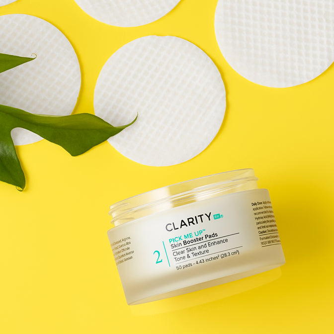 ClarityRx Pick Me Up Skin Booster Pads - 50 pads