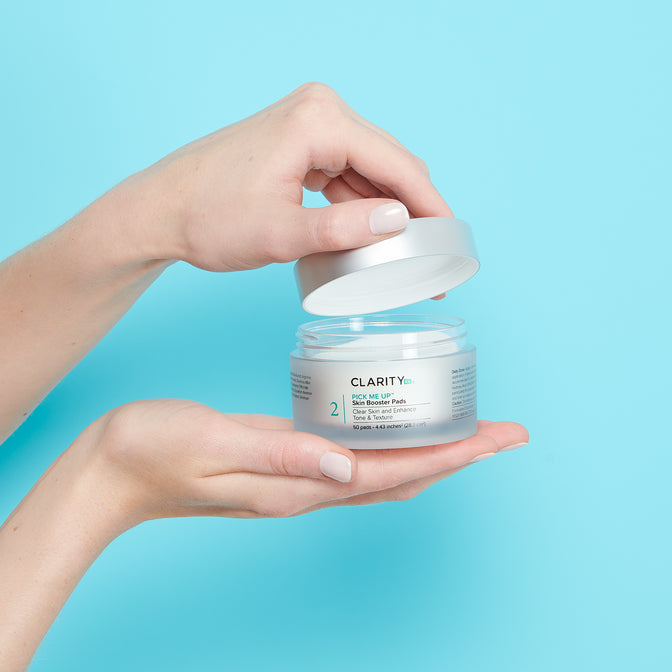 ClarityRx Pick Me Up Skin Booster Pads - 50 pads