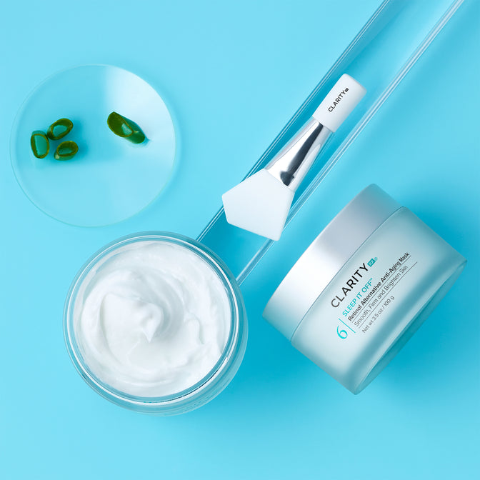 ClarityRx Sleep It Off Natural Retinol Alternative Mask