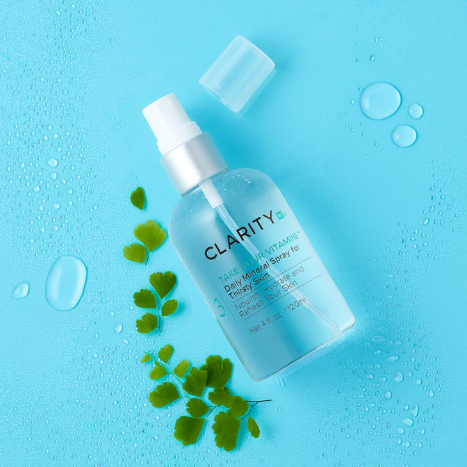 ClarityRx Take Your Vitamins Daily Mineral Spray for Thirsty Skin - 4oz