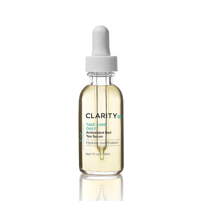ClarityRx Take Care Daily Antioxidant Red Tea Serum