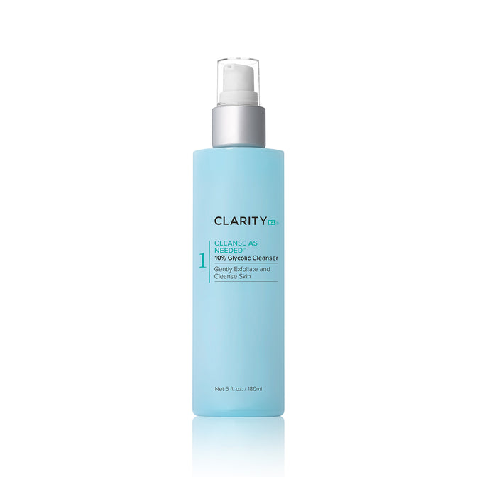 ClarityRx Cleanse As Needed Glycolic Cleanser - 6oz