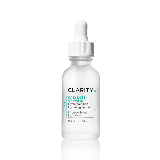ClarityRx Daily Dose of Water Hyaluronic Acid Hydrating Serum