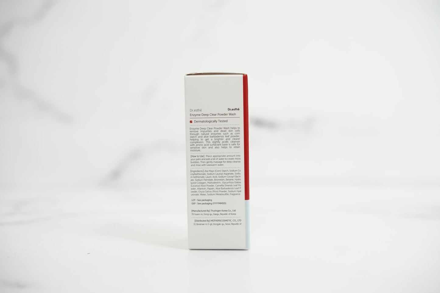 Dr. Esthé Enzyme Deep Clear Powder Wash - 50g