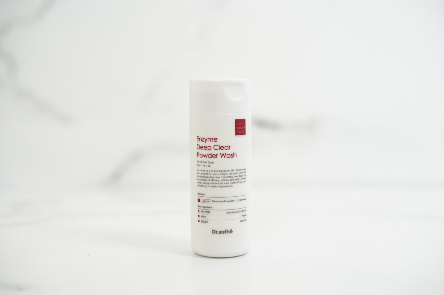 Dr. Esthé Enzyme Deep Clear Powder Wash - 50g