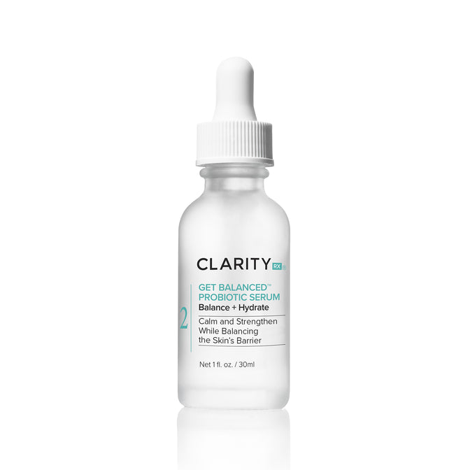 ClarityRx Get Balanced Probiotic Serum