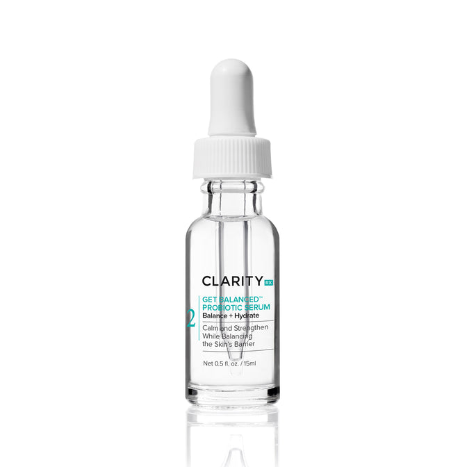 ClarityRx Get Balanced Probiotic Serum
