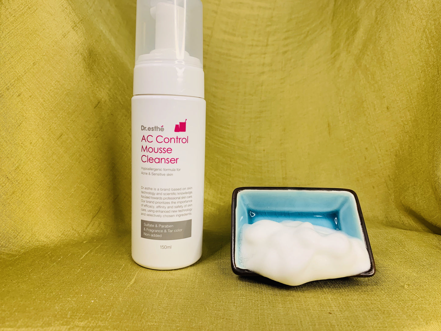 Dr. Esthe AC Control Mousse Cleanser - 150ml