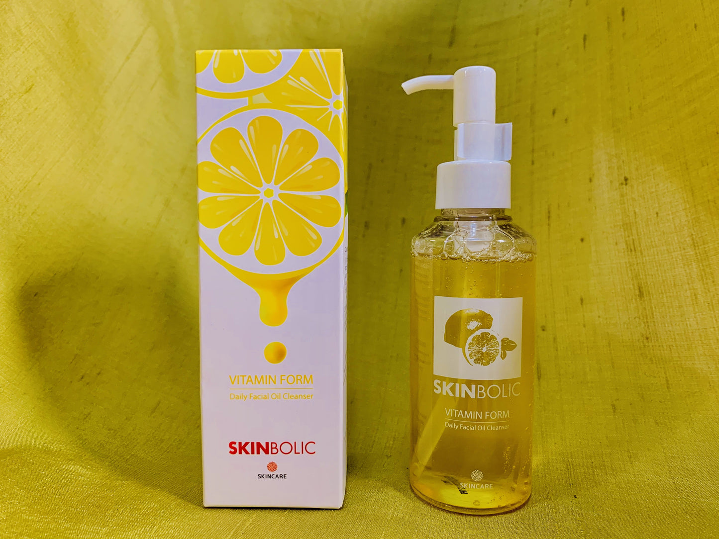SKINBOLIC Vitamin Oil-to-Foam Facial Cleanser - 150ml