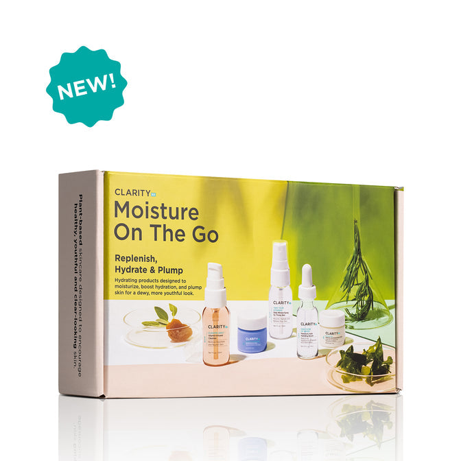 ClarityRx Moisture On The Go Replenish, Hydrate & Plump