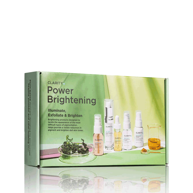 ClarityRx Power Brightening Kit Illuminate, Exfoliate & Brighten