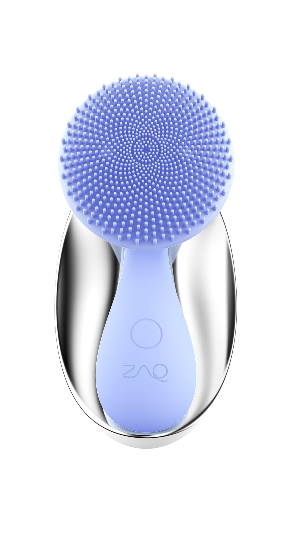 ZAQ TARA Sonic Vibrating Magnetic Beads Silicone Facial Cleansing Brush