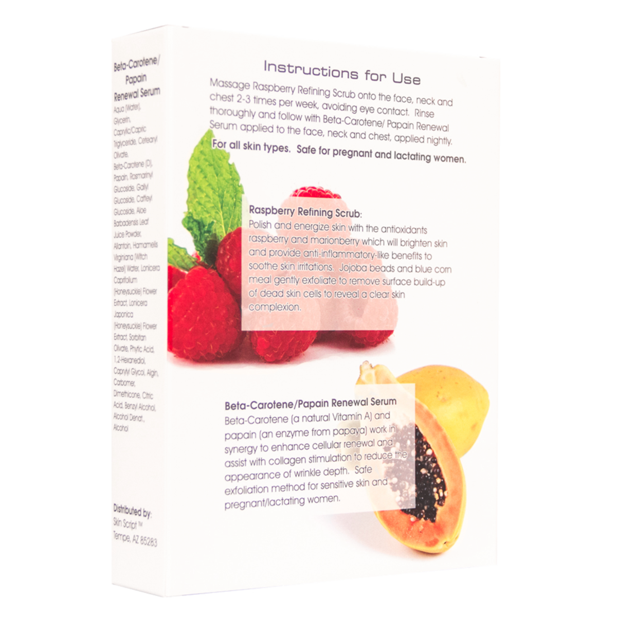 Skin Script Rx Refine & Renew Duo