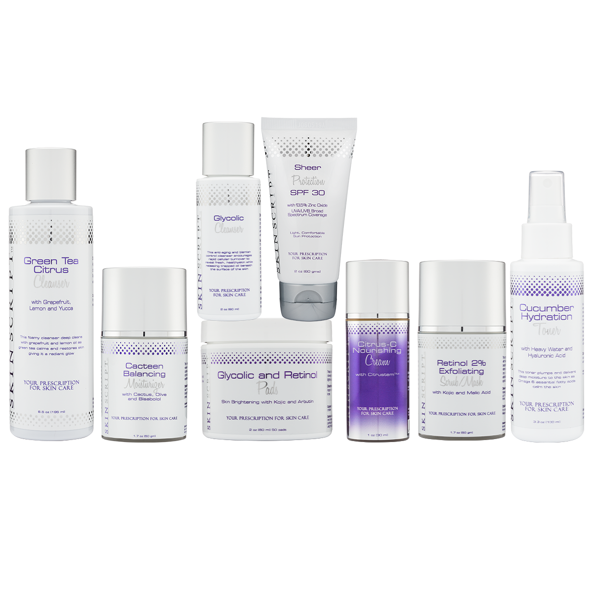 Skin Script Rx Hyperpigmentation Kit - Pre and Post Peel Care Kit