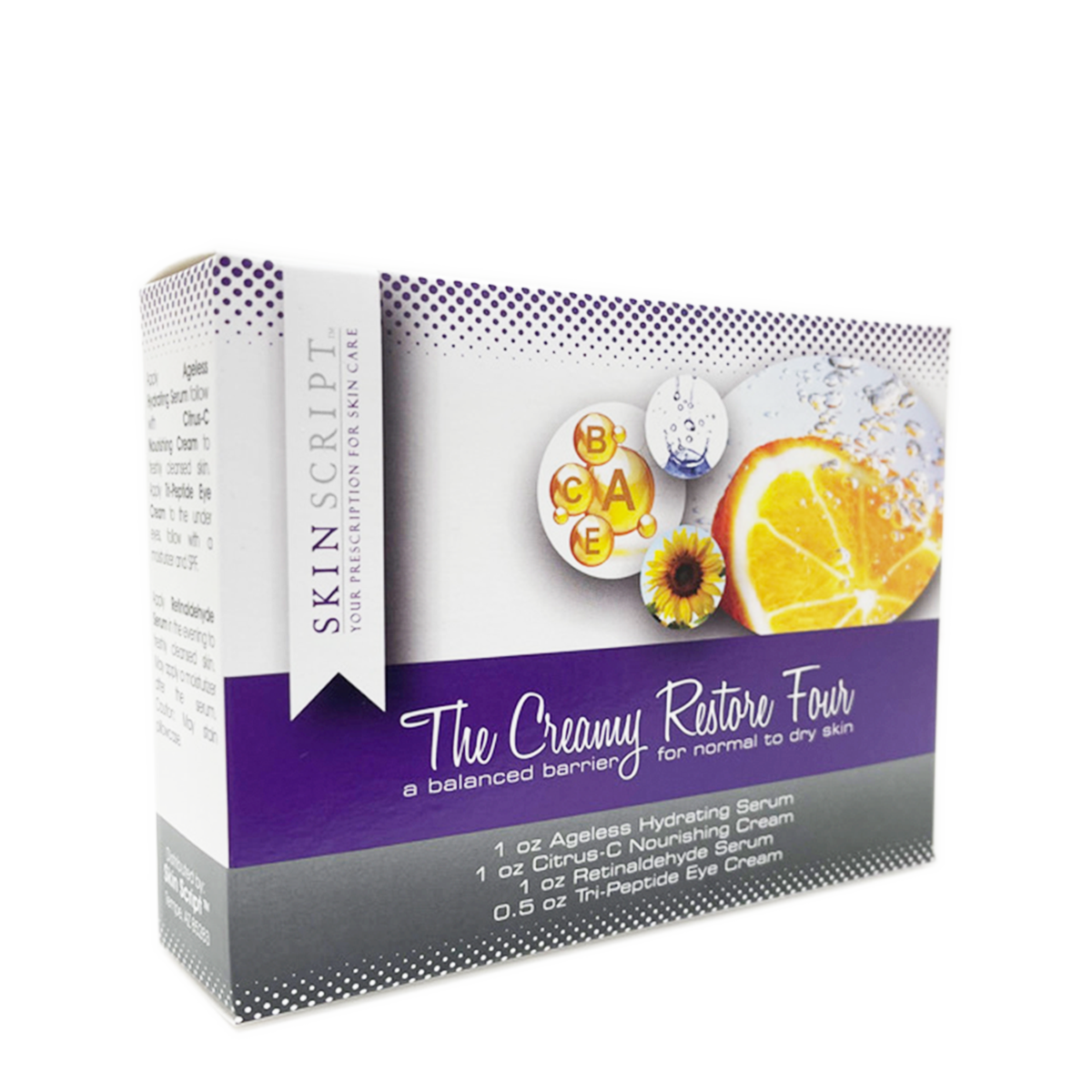 Skin Script Rx The Creamy Restore Four
