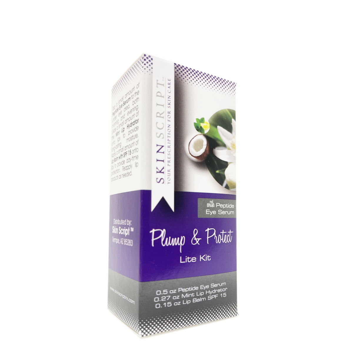 Skin Script Rx Plump & Protect Lite Kit