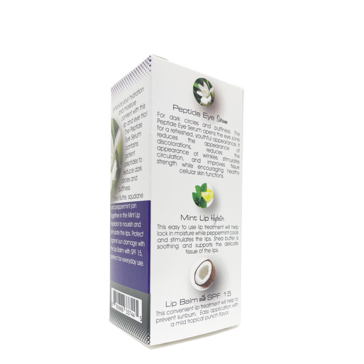 Skin Script Rx Plump & Protect Lite Kit