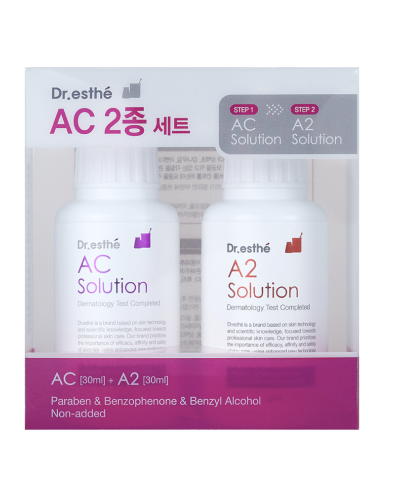 Dr. Esthe AC & A2 SET - 30ml