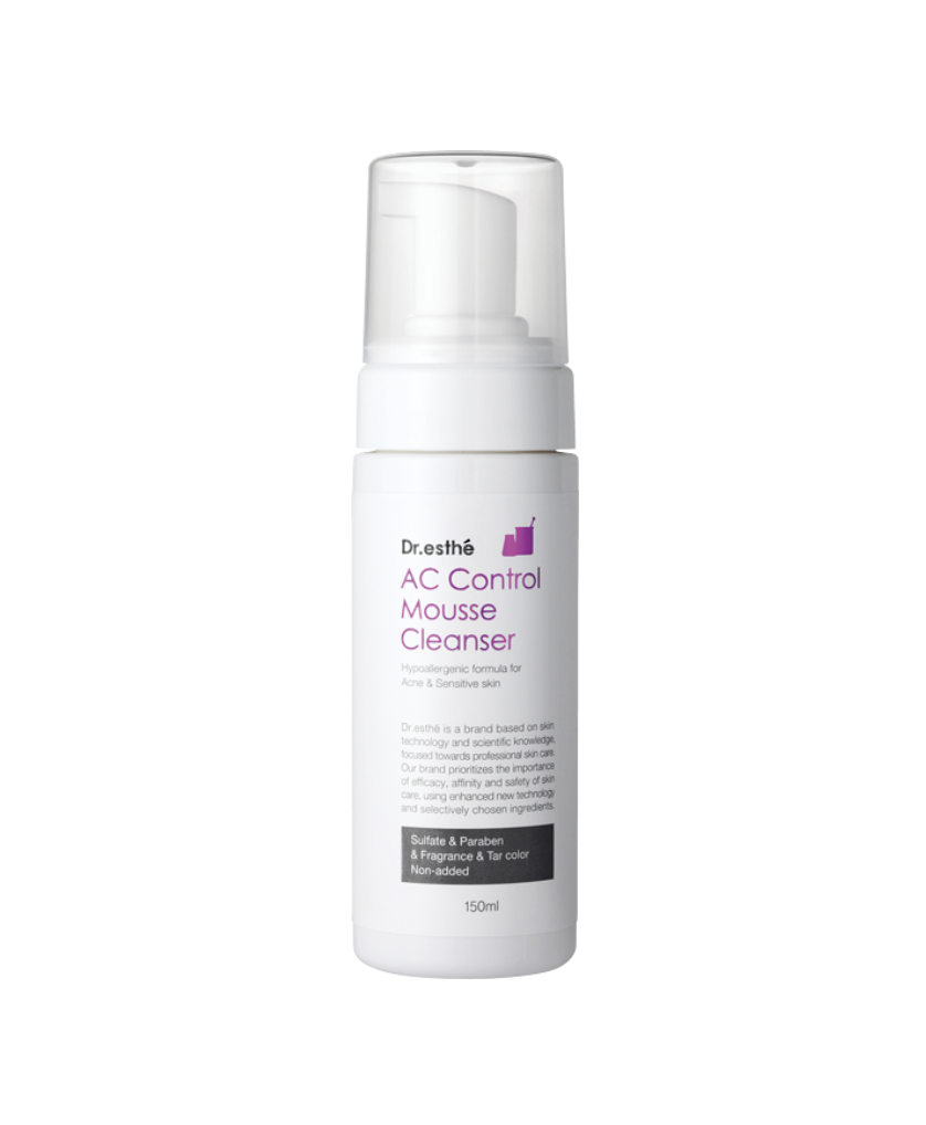 Dr. Esthe AC Control Mousse Cleanser - 150ml