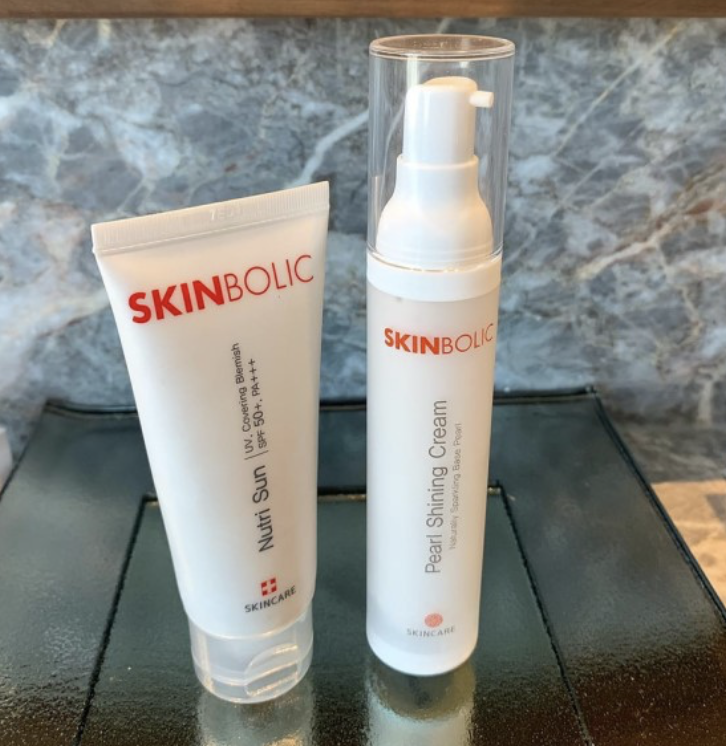 SKINBOLIC Pearl Shining Cream and Nutri Sun Combo