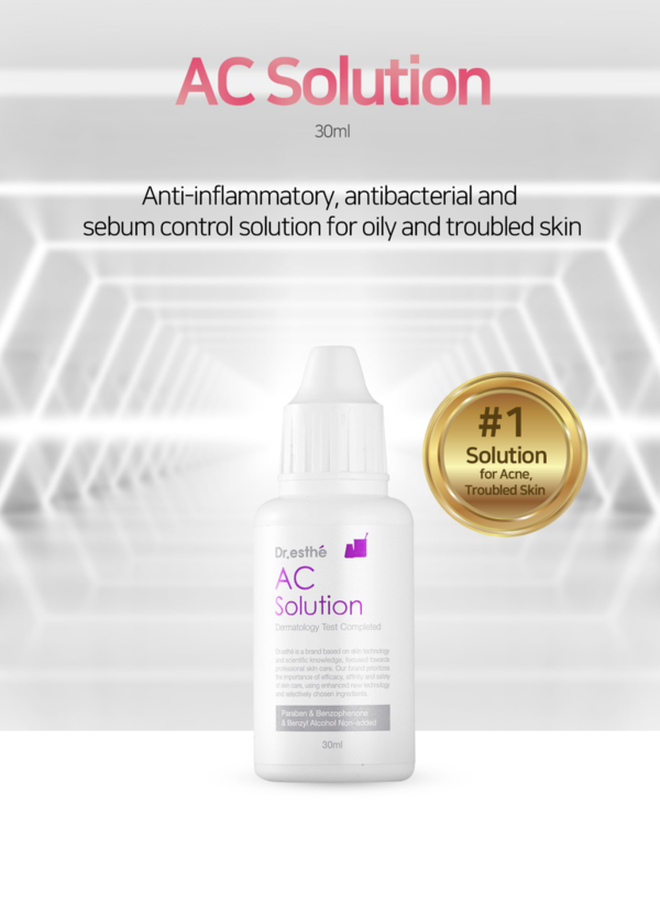 Dr. Esthé AC Solution - 30ml
