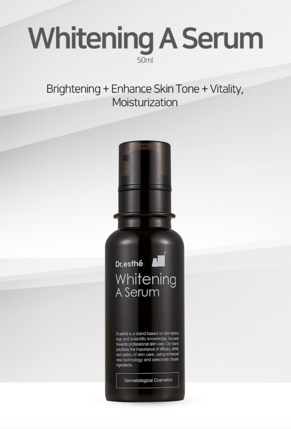 Dr. Esthe Whitening A Serum - 50ml