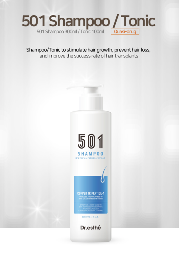 Dr. Esthé 501 Hair Growth Shampoo